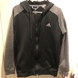 Adidas zip up